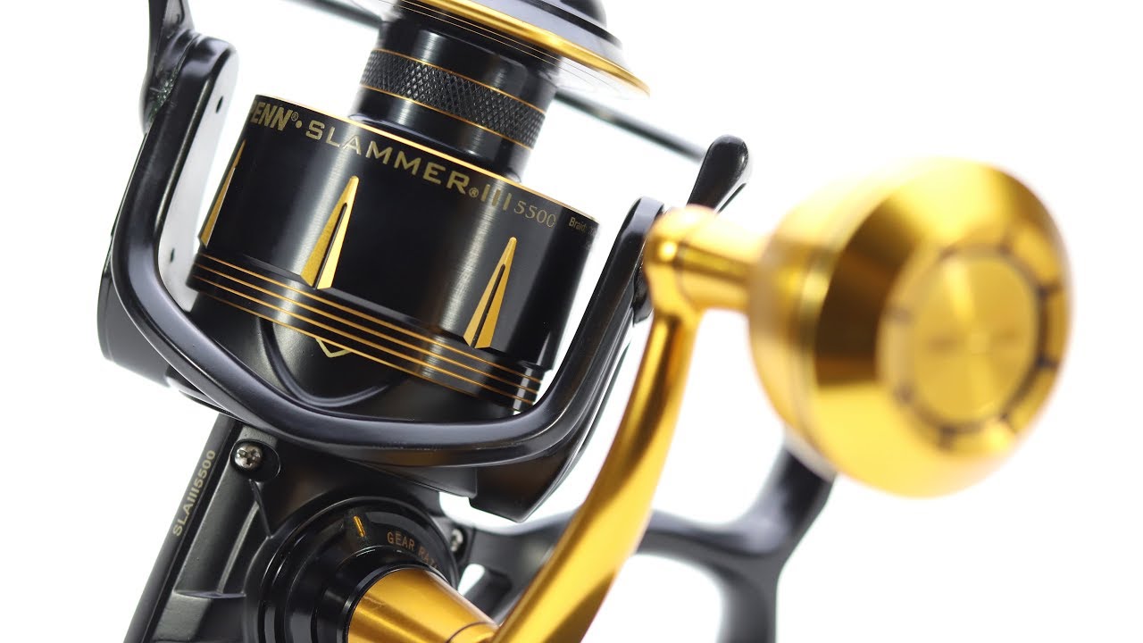 Penn's BEST Saltwater Spinner | Penn Slammer III Reel Overview
