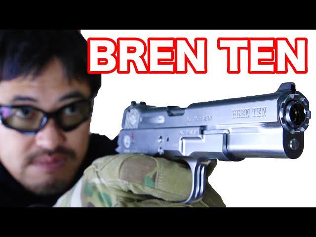 Marushin] Brenten 8mm BB Fixed Slide Gas Gun - Jeff Cooper's Ideal