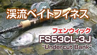 スタビライズドウッド トップウォーター 渓流ベイトフィネス グラス