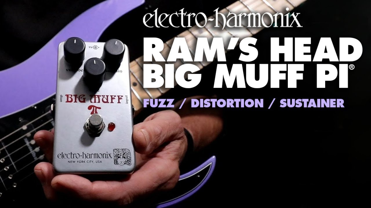 Electro-Harmonix Ram's Head Big Muff Pi Distortion/Sustainer