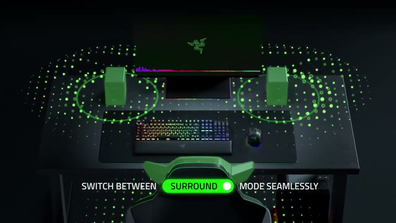 Razer、“ワイヤレススピーカーヘッドクッション”「Razer Clio」を発表