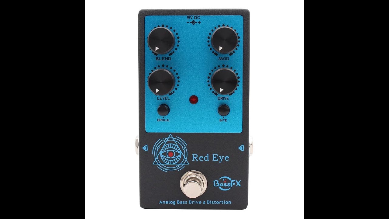 Fanmuzk Solar Finger BassFx Analog Bass Metal Distortion (pure