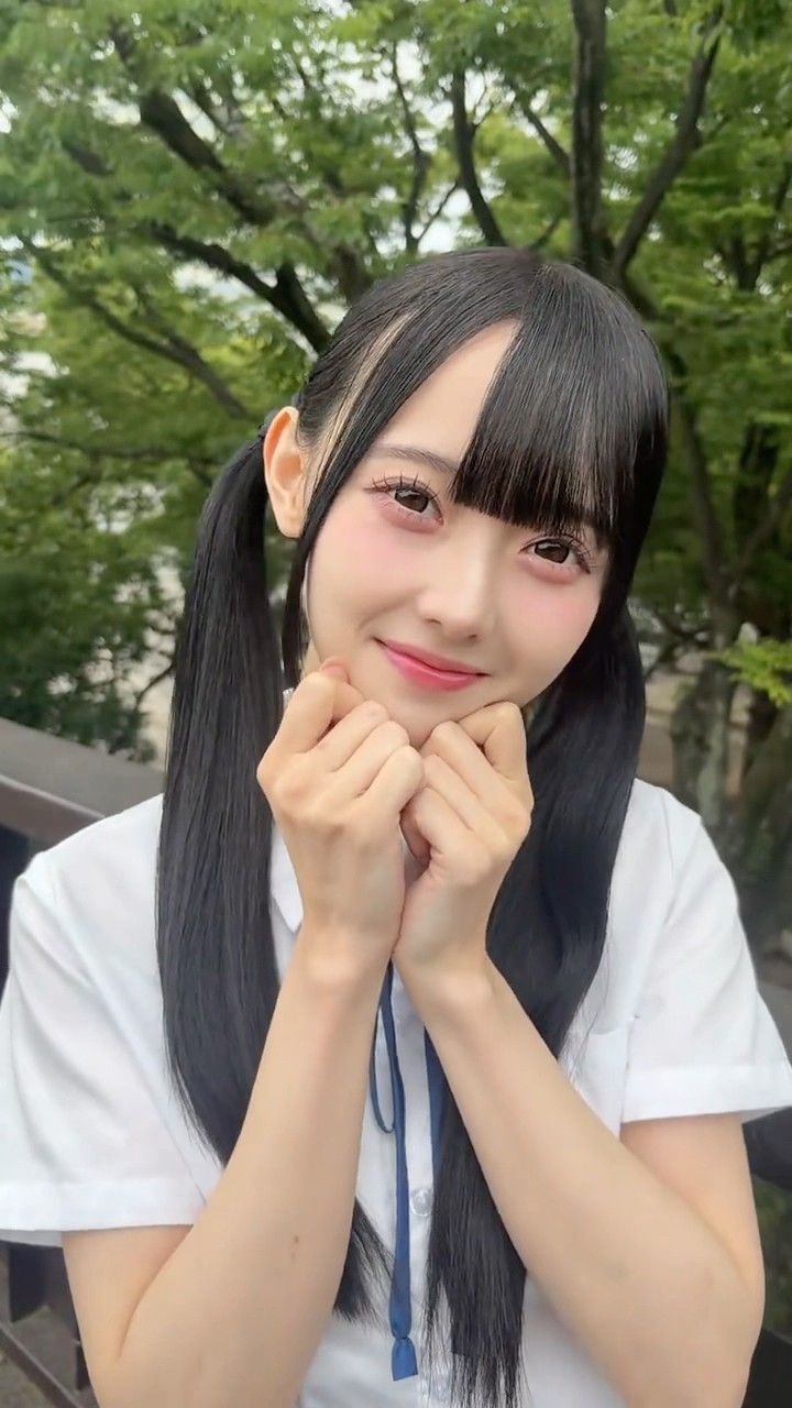 🌻見つめ合いチャレンジ🎀 #高嶺のなでしこ #HoneyWorks #松本ももな