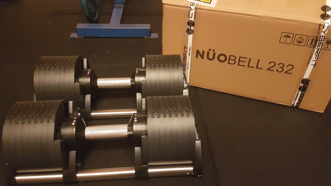 NÜOBELL 232 from Cyberfit Gym Equipment! Unboxing and Review! 32kg
