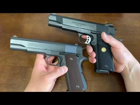 Comparison of the Tokyo Marui MEU Pistol and the M1911A1 Colt
