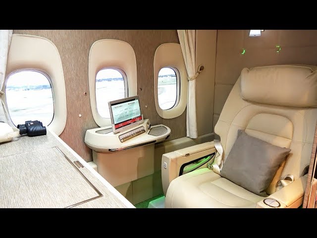 Fully private room] Experience Emirates First Class 