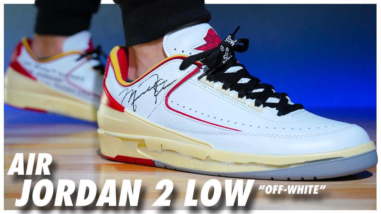 Off-White X Air Jordan 2 Low - YouTube