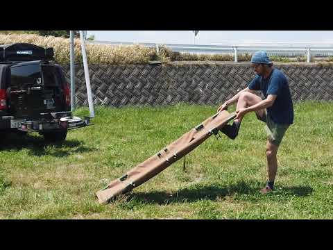 これでもアウトドアベッドです。 Milspecot TCOT G700C ミルスペック