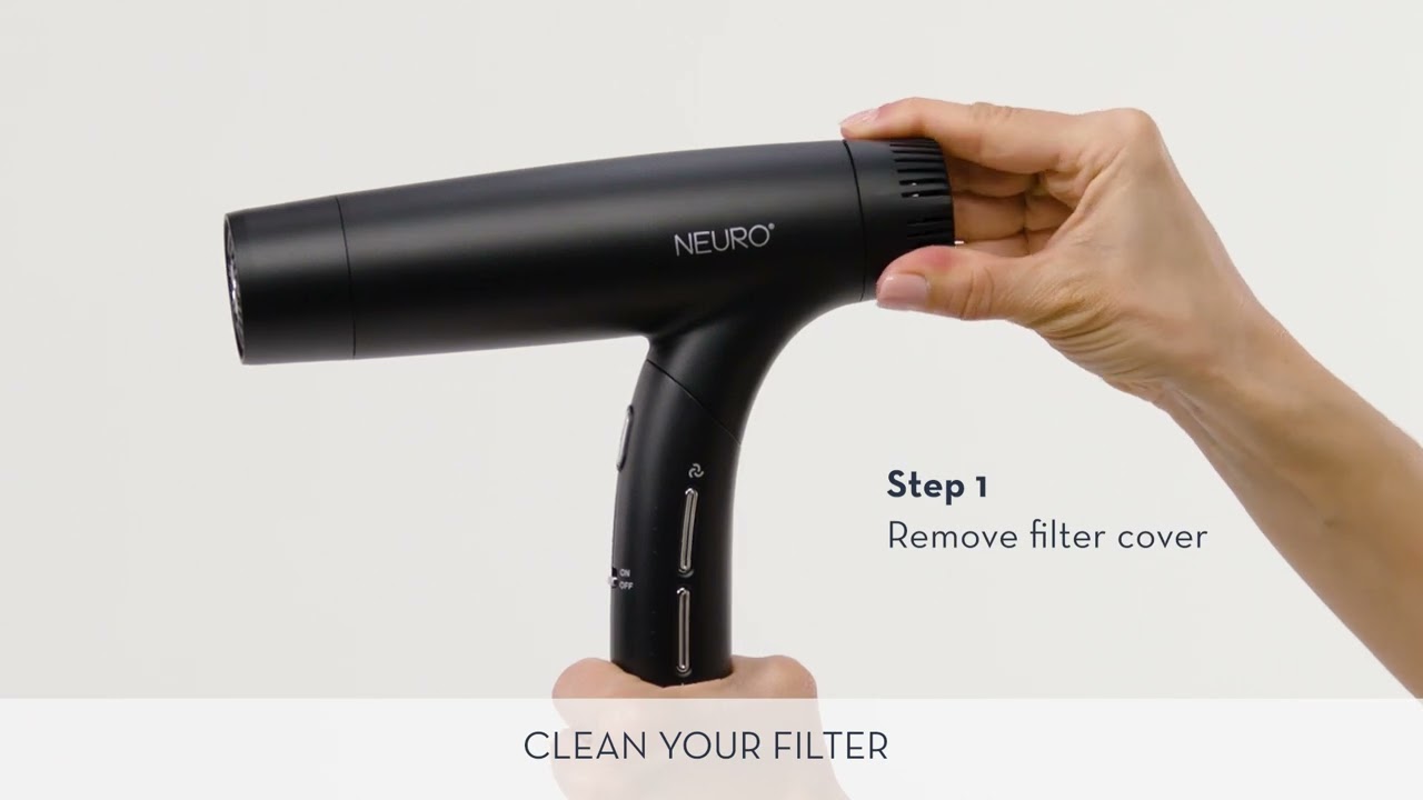 Neuro Dry+ Folding Professional Hair Dryer - John Paul Mitchell