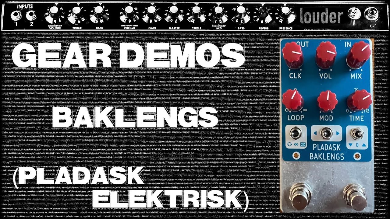 Pladask Elektrisk // Baklengs // Demo (no talking) - YouTube