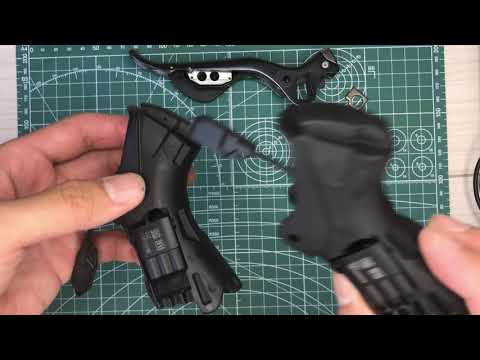 高橋テック】ST-6870 シマノDi2 STIレバー組み換え修理 - YouTube