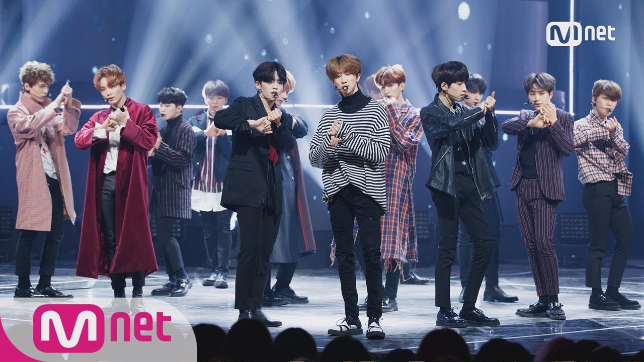 SEVENTEEN - THANKS] Comeback Stage | M COUNTDOWN 180208 EP.557