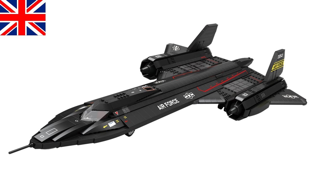 Reobrix 33041 - SR-71 Blackbird - Review - YouTube