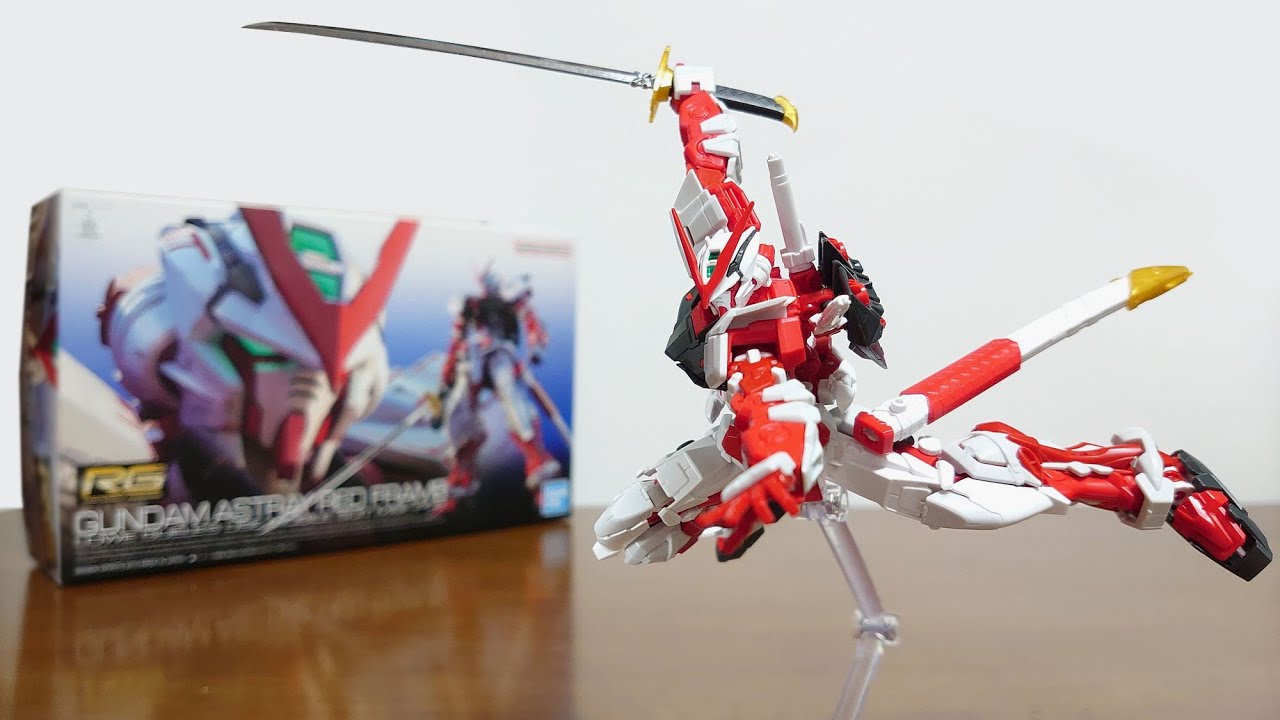 Equipped with Gerbera Straight!) RG 1/144 Gundam Astray Red Frame