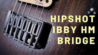 Ibanez RGDIX6MRW | Hipshot Ibby HM Upgrade - YouTube