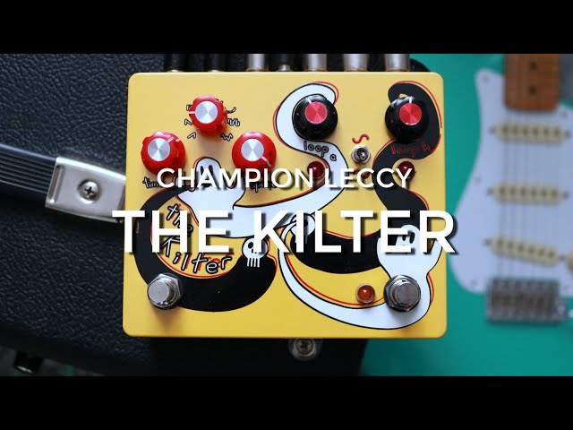 Champion Leccy The Kilter - I AM IN LOVE WITH THIS PEDAL - YouTube