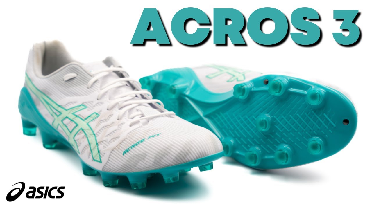 Review of the Asics Across 3 soccer cleats! - YouTube