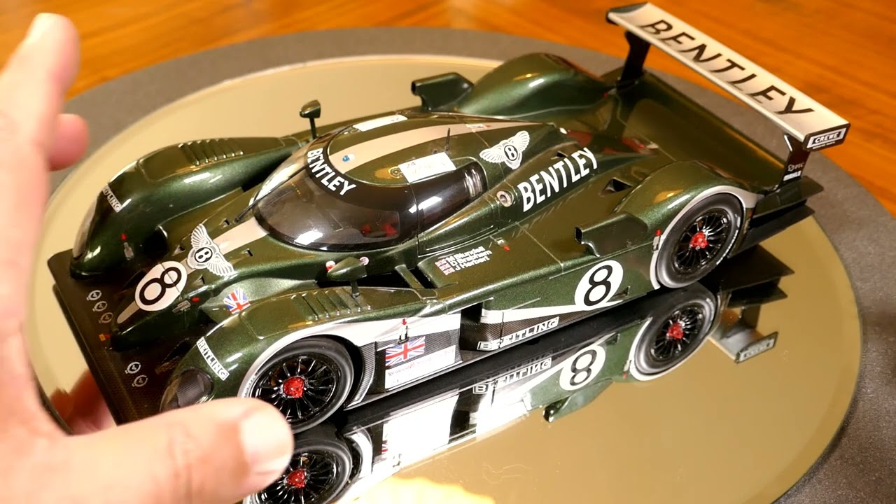 Bentley Speed 8 by AutoArt 1/18 diecast - YouTube