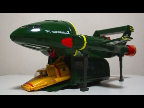 サンダーバード エレクトロニック プレイセット サンダーバード2号