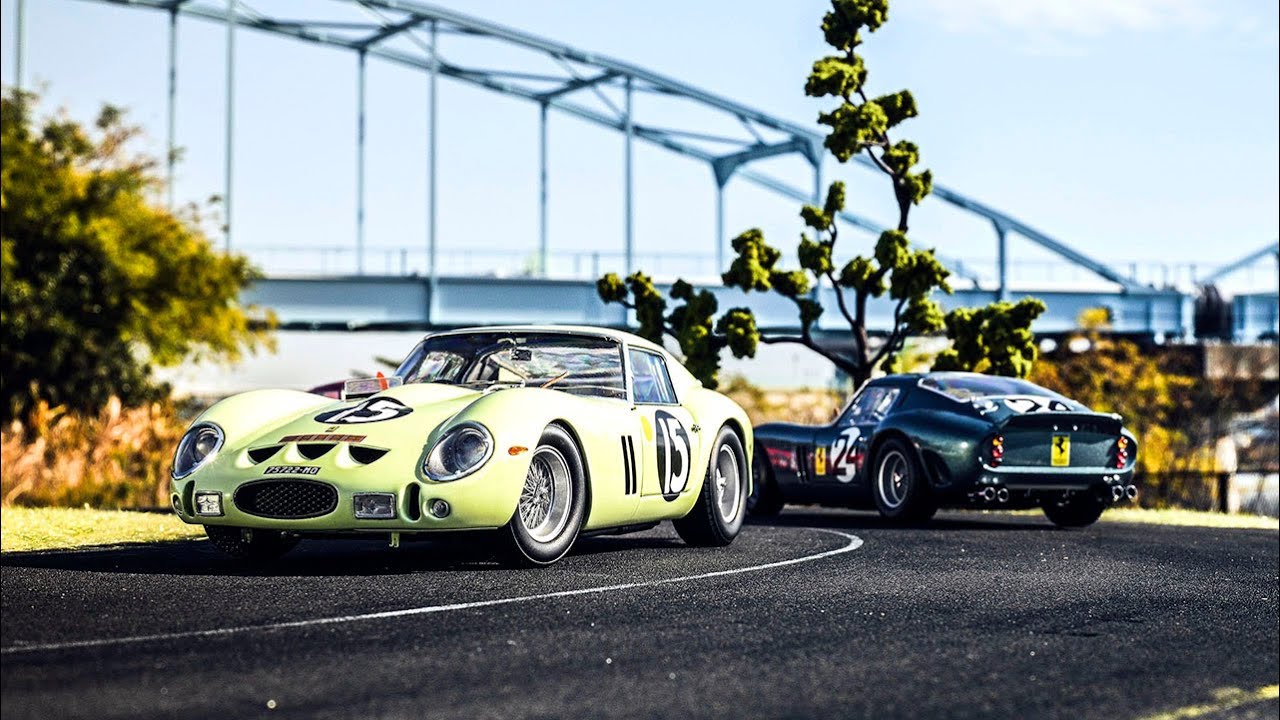 京商 ミニカー | 京商1/18ミニカー フル開閉可能 フェラーリ250GTO