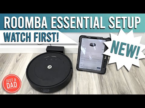 Roomba Combo Essential Y014020 🤖📦 Unboxing & Easy Setup - YouTube