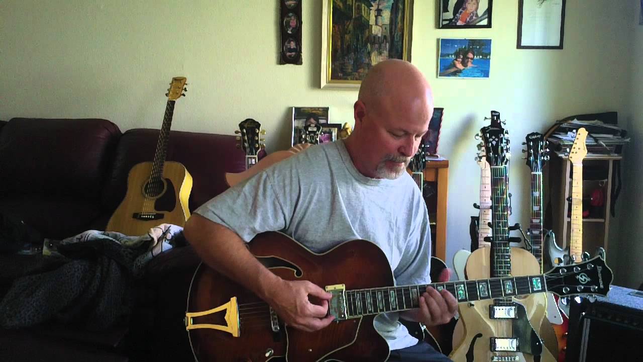 Ibanez AF85 SOLD Jazz Guitar HC Huge Voice Great Bass $449 Steve