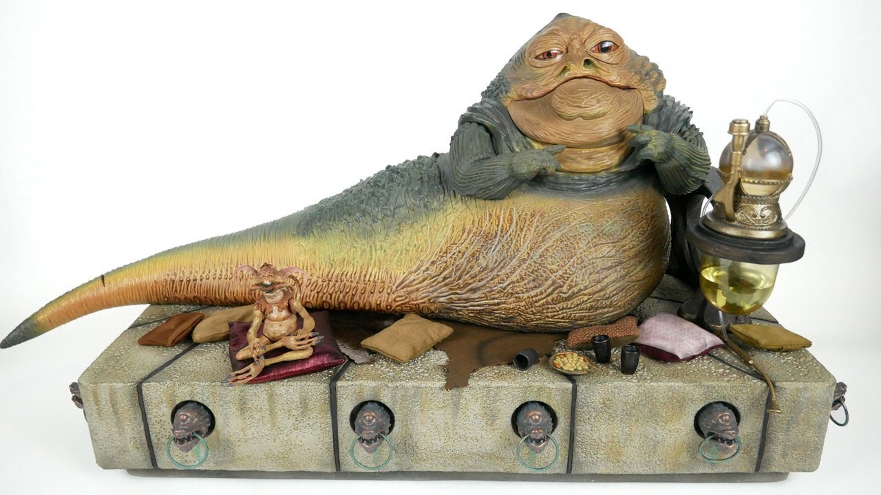 Sideshow Collectibles One Sixth Scale Jabba the Hutt Figure