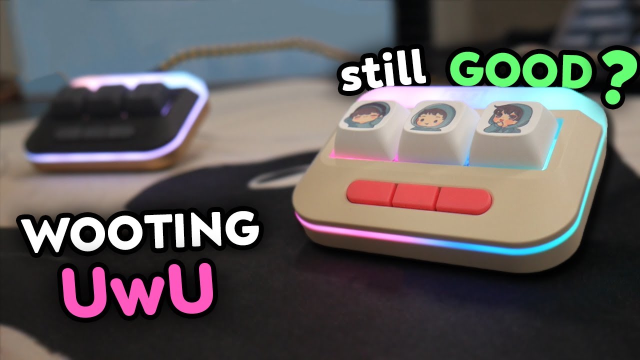 Wooting UwU Keypad After One Year.. (still worth it) - YouTube