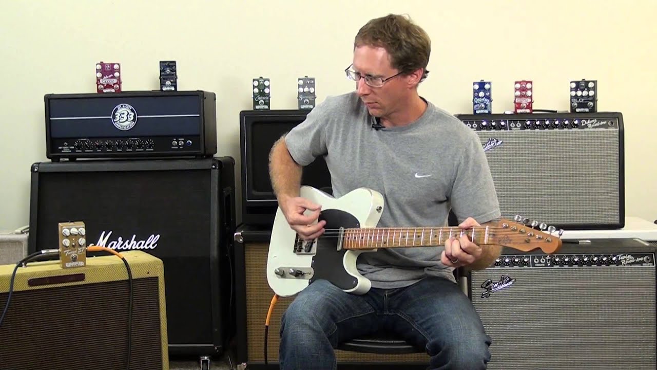 Wampler Tweed '57 Guitar Effects Pedal - YouTube