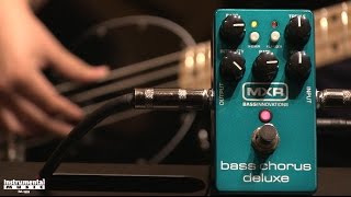 MXR M83 Bass Chorus Deluxe - ベース用に設計されたコーラス