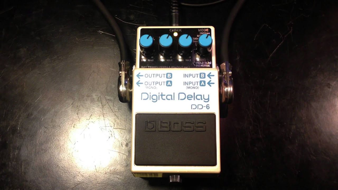 □□□ BOSS DD-6 □□□ (管202) □□□ BOSS DD-6 □□□ (管202