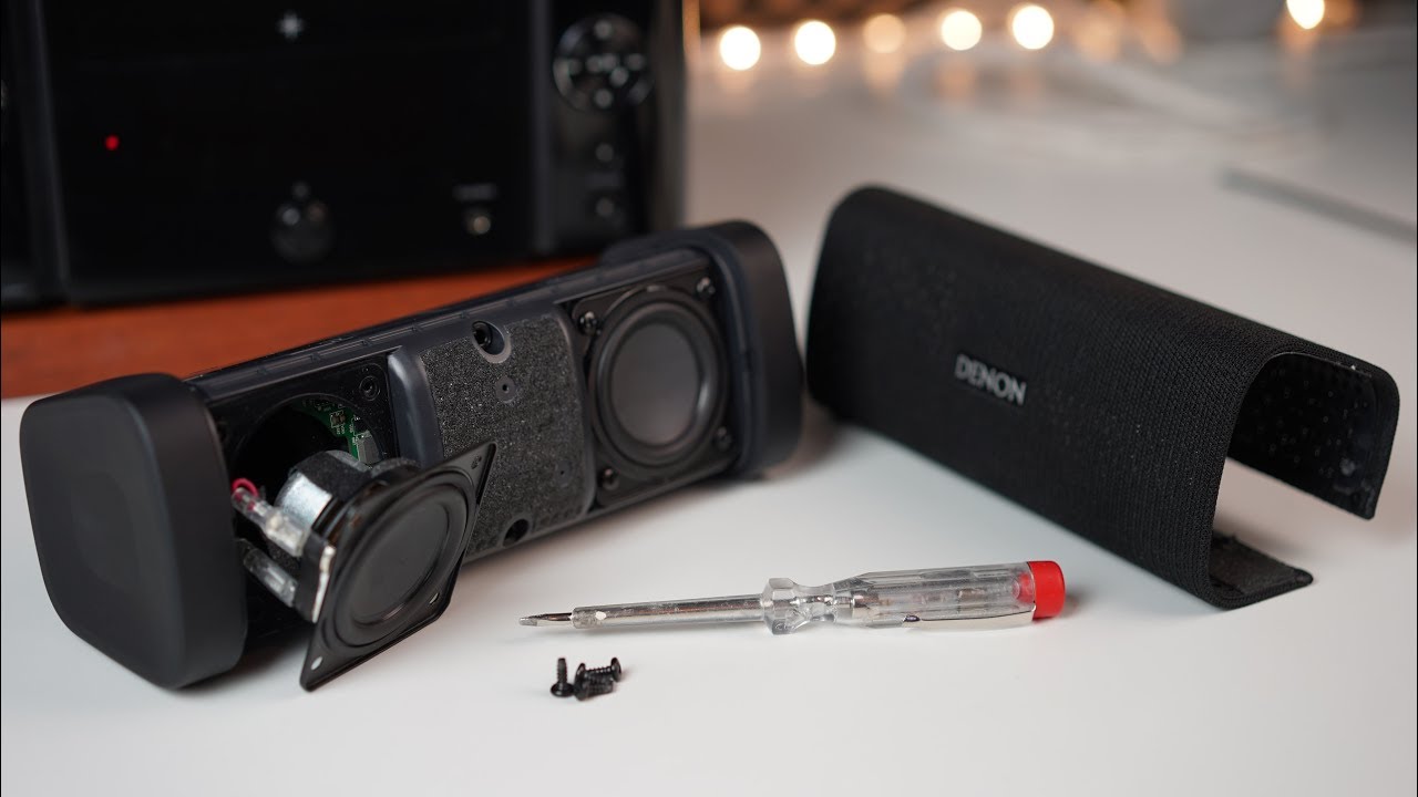 Denon Envaya DSB 250 - Disassembly - YouTube