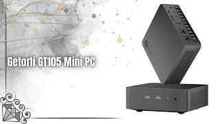 Getorli GT105 Mini PC Review | Ryzen 7 Power in a Tiny Box! - YouTube