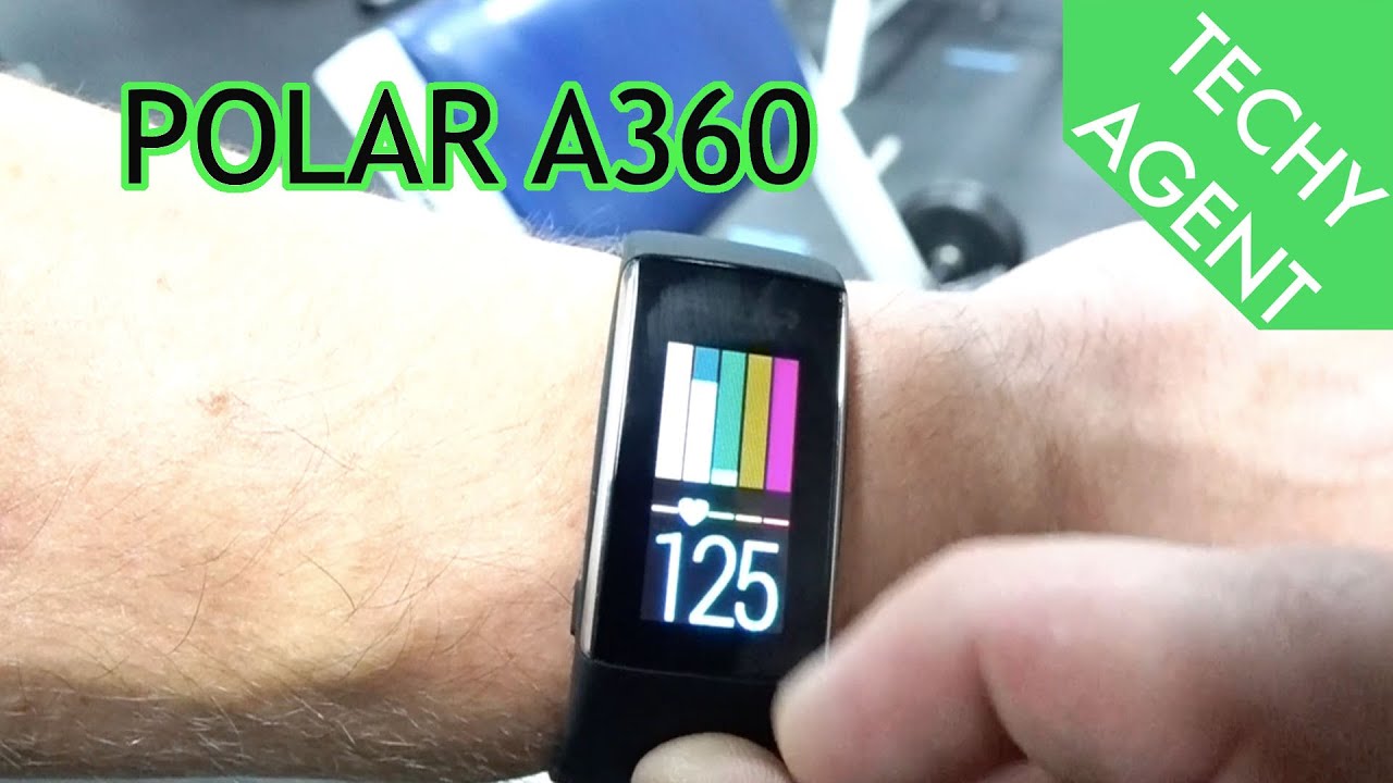 Polar A360 - Hands On REVIEW - YouTube