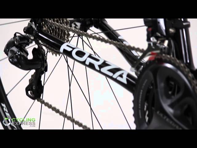 Azzurri Forza Pro Ultegra Di2 Review - YouTube