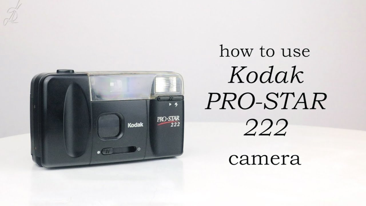 Kodak Pro-Star 222: How to use - Video manual - YouTube