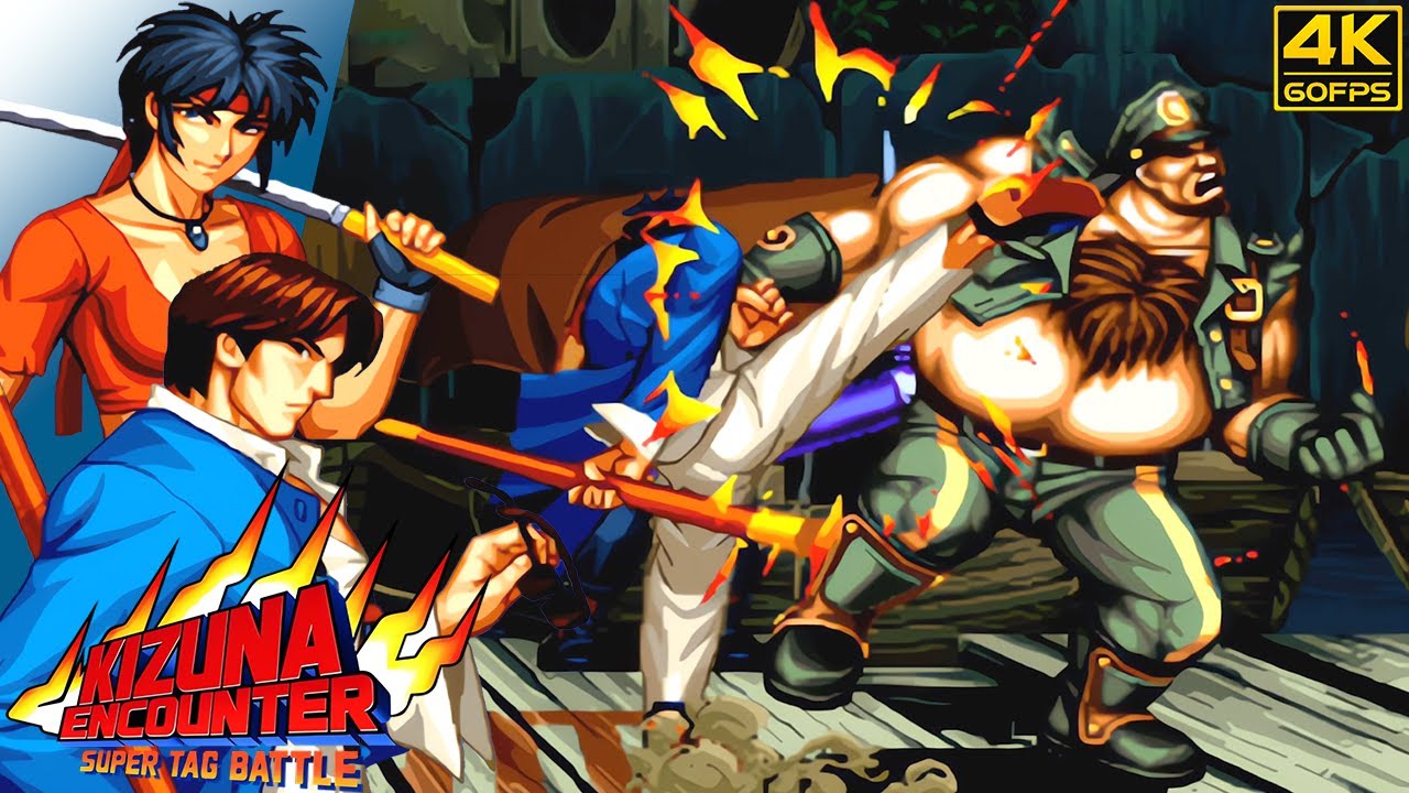 日本語】風雲スーパータッグバトル｜Trailer - YouTube