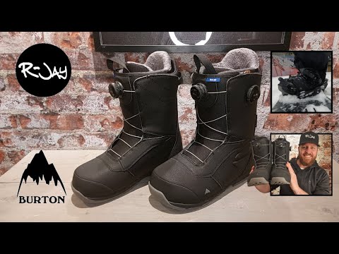 Burton | Ruler Boa | Snowboard Boots Unboxing & First Look | 2025
