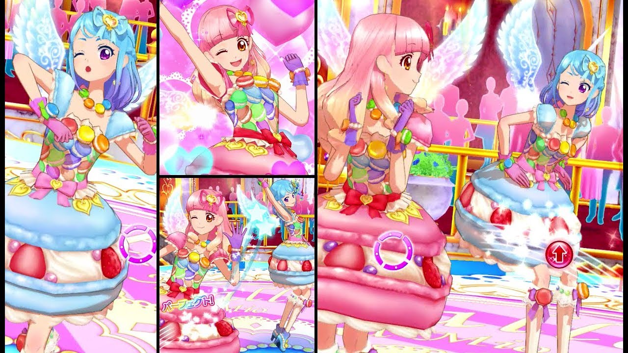 アイカツフレンズ！友希あいね&湊みおで「ブランドミューズオファー