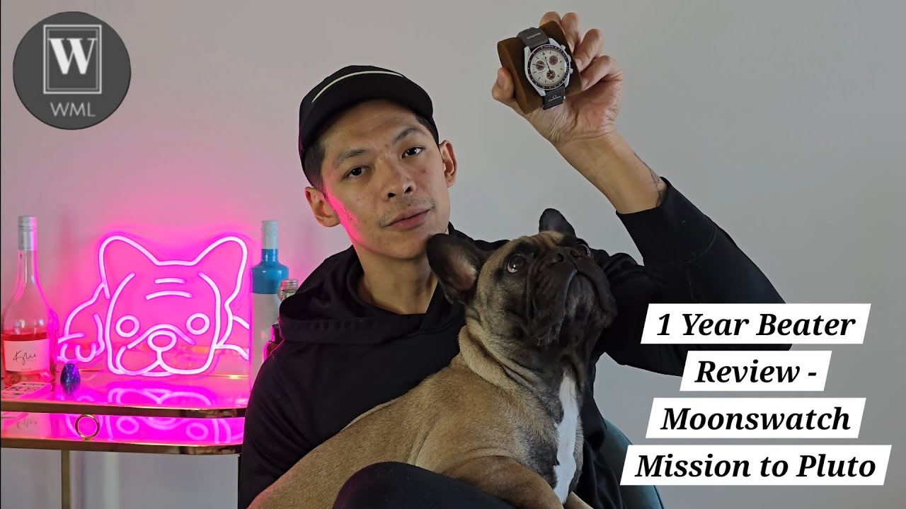 1 Year Beater Review - Moonswatch Mission to Pluto ft. Pluto the