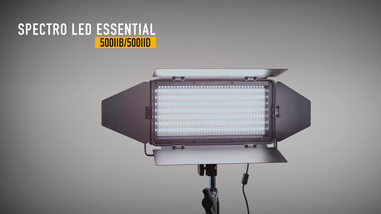 Genaray Spectro LED Essential 500IID Daylight LED SP-E-500IID