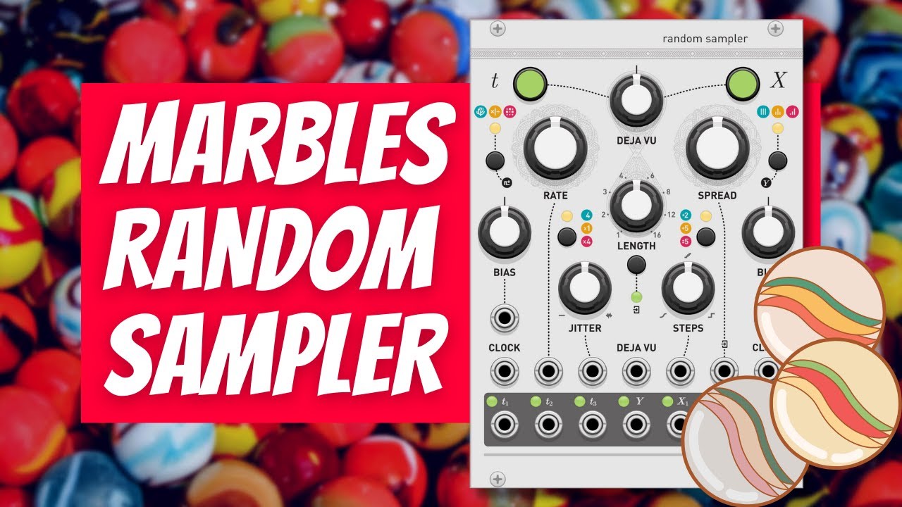 Mutable Instruments - Marbles (random sampler) *In Depth Eurorack