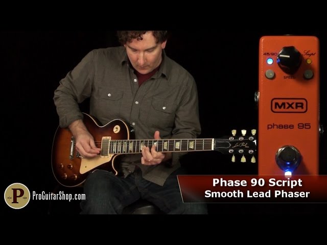MXR M290 Phase 95 Mini - YouTube