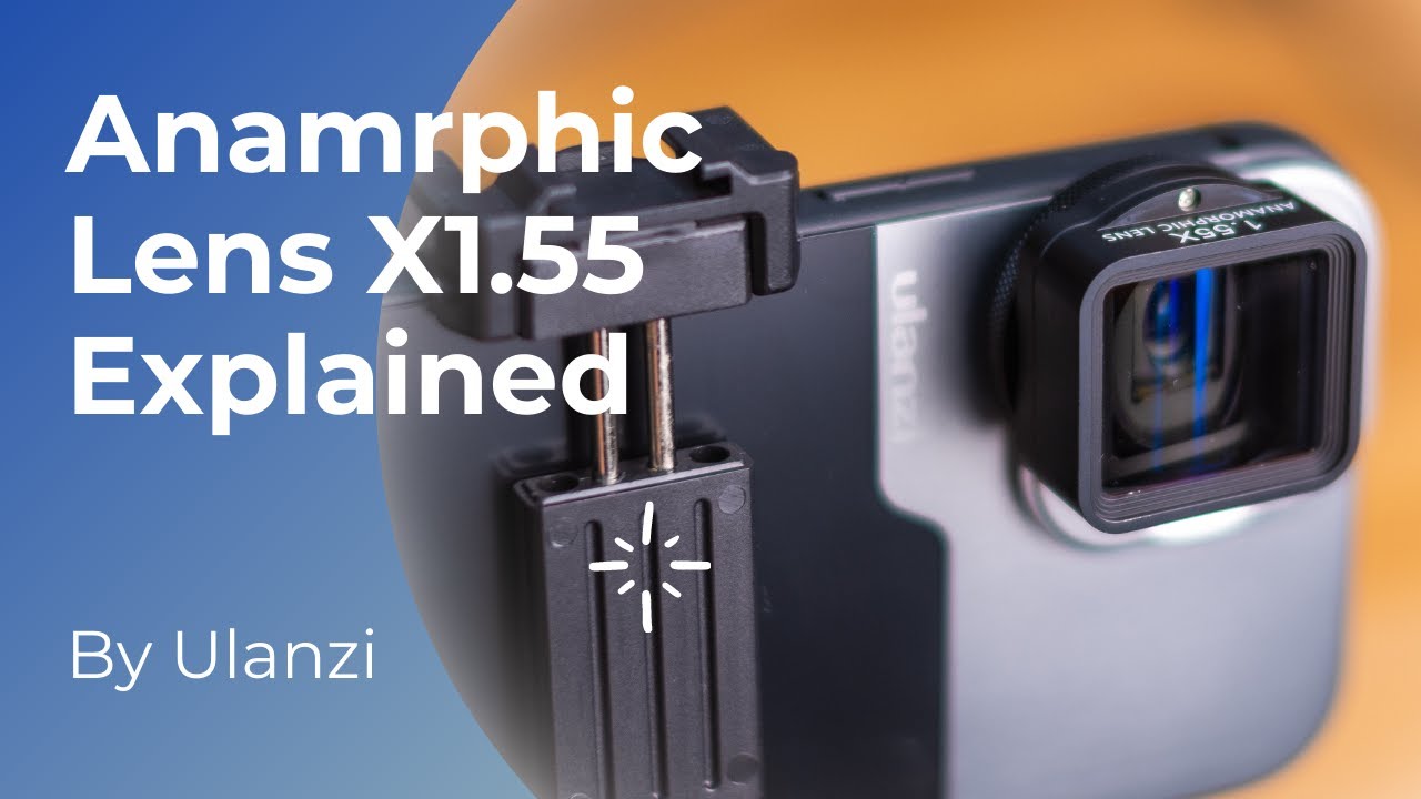 新しくなった Anamorphic Lens 1.55XT をレビュー - YouTube