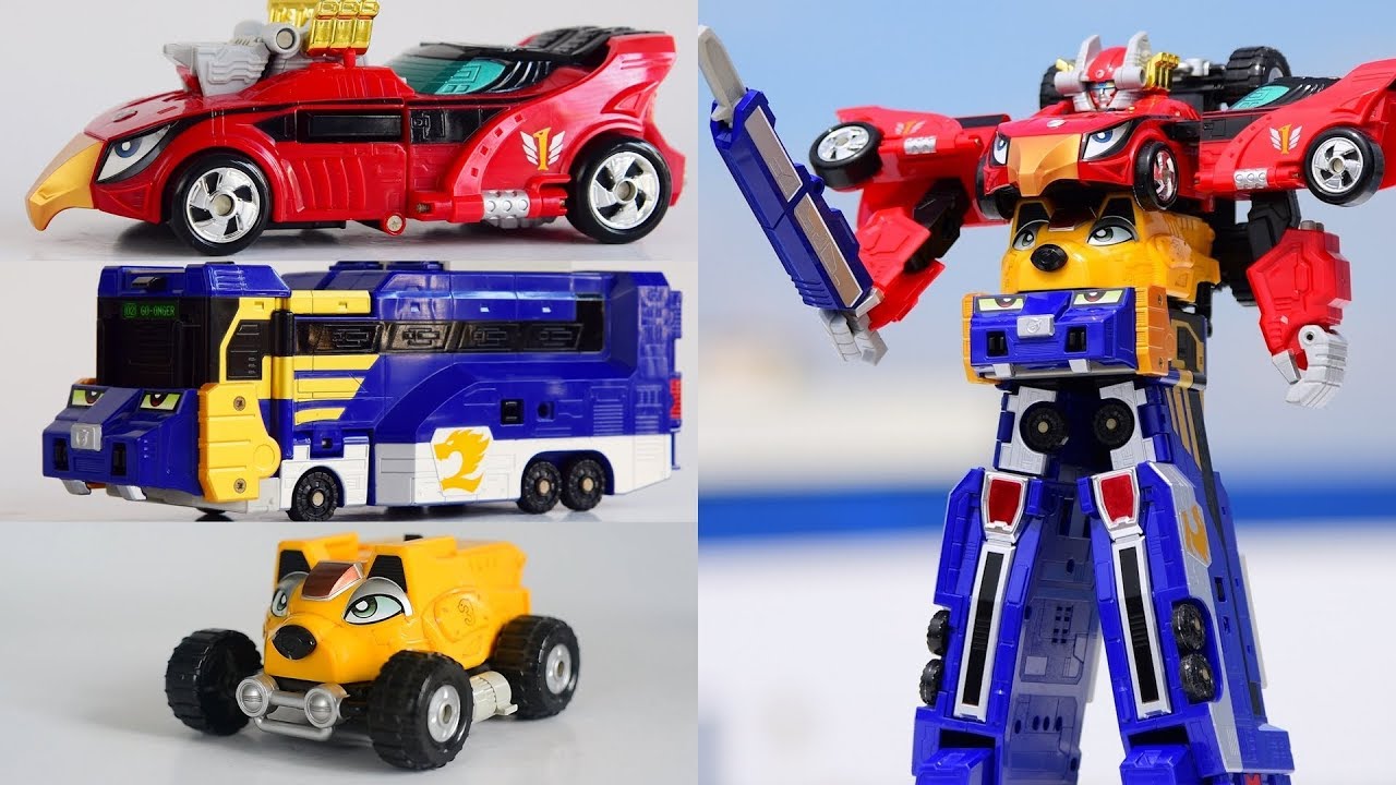 TMT][509] DX Engine-Oh! 炎神合体エンジンオー! Engine Sentai Go