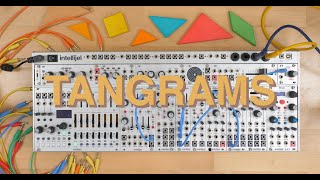 Intellijel Tangrams Multimode Dual ADSR Envelope Generator