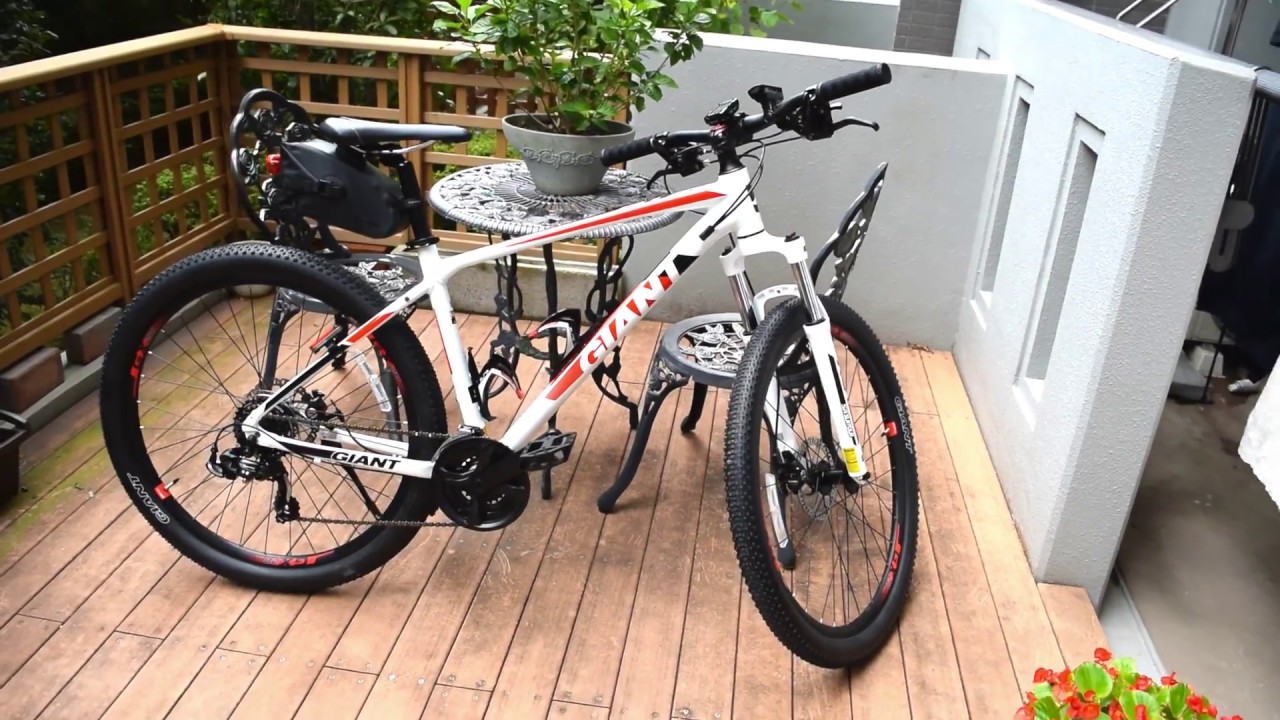 街乗り用にMTB買いました！【GIANT ATX 2019】 - YouTube