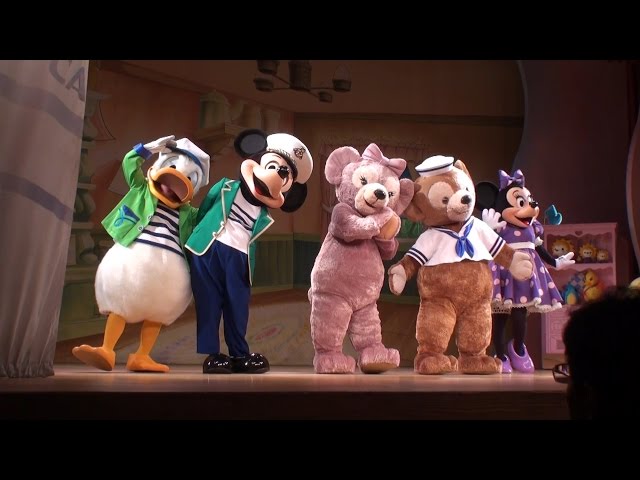 2015年02月08日 TDS マイ・フレンド・ダッフィー「旅立ち編