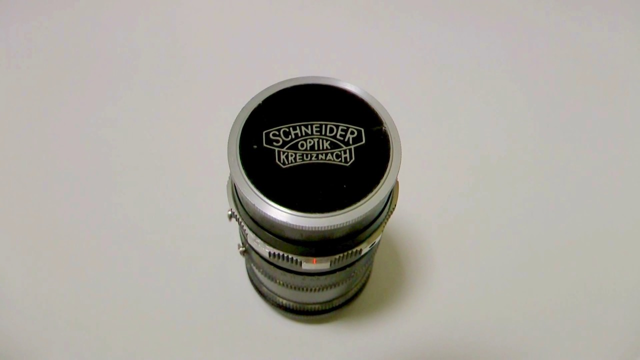 Schneider Cinegon 10mm f1.8 シュナイダー シネゴン Cマウントレンズ