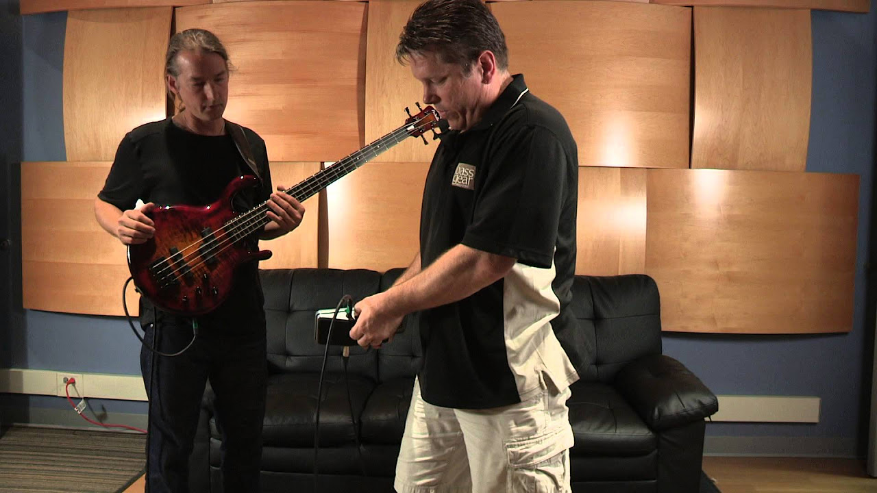 Electro-Harmonix Crying Bass Wah/Fuzz Pedal for Bass Guitar - YouTube